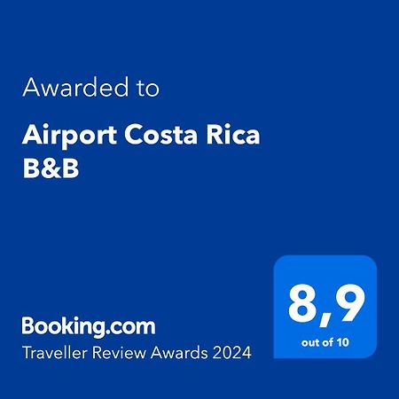 Río Segundo Airport Costa Rica B&B المظهر الخارجي الصورة